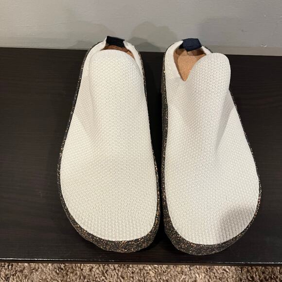 Asportuguesas Men's Knit Clog Light Gray Size 40 US 7 Negative Carbon Footprint - Picture 3 of 6